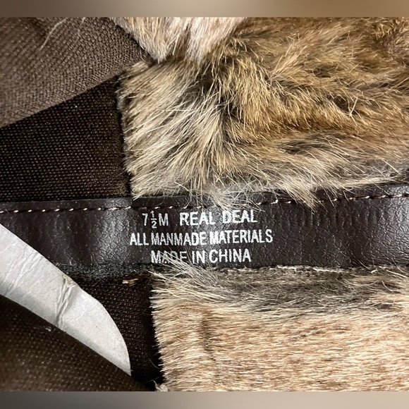 EUC Like New! Axxiom Brown Heeled Boots Faux Leather Side Zipper & Snaps Sz 7.5 - Picture 9 of 10